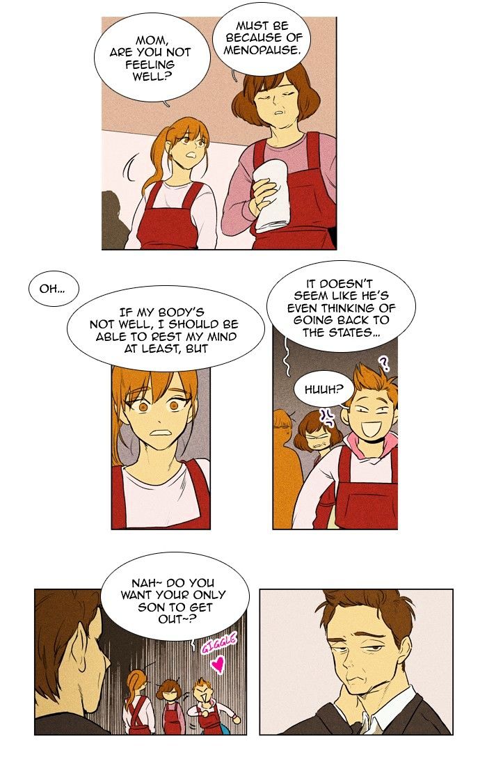 Read Cheese in the Trap Season 1 Manga Online