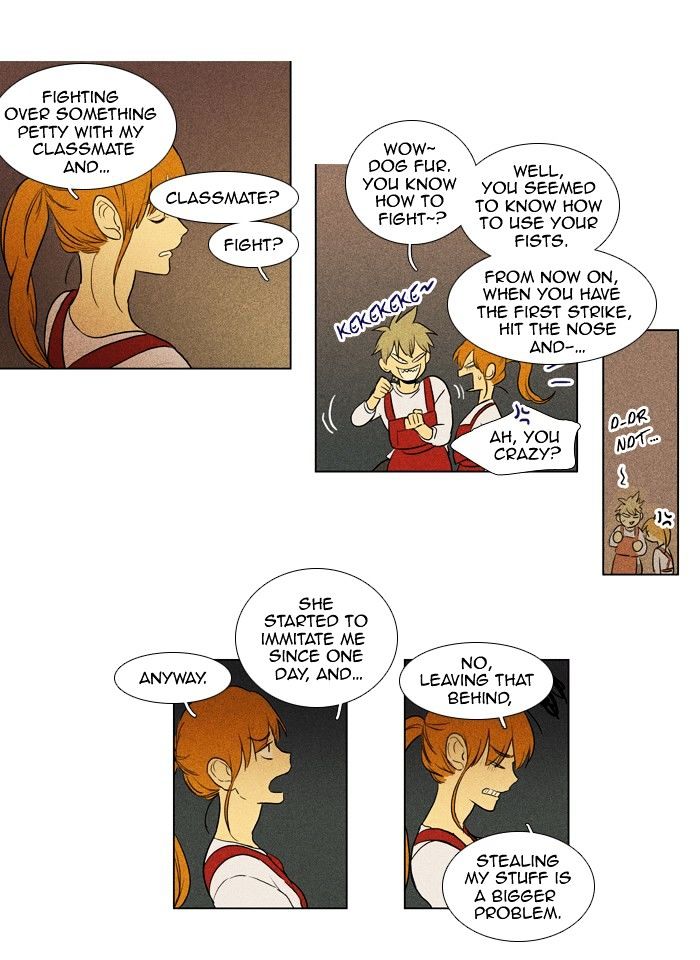 Read Cheese in the Trap Season 1 Manga Online