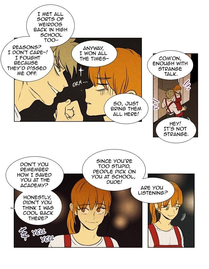 Read Cheese in the Trap Season 1 Manga Online