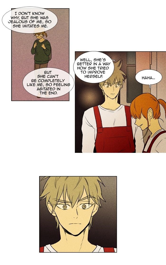 Read Cheese in the Trap Season 1 Manga Online