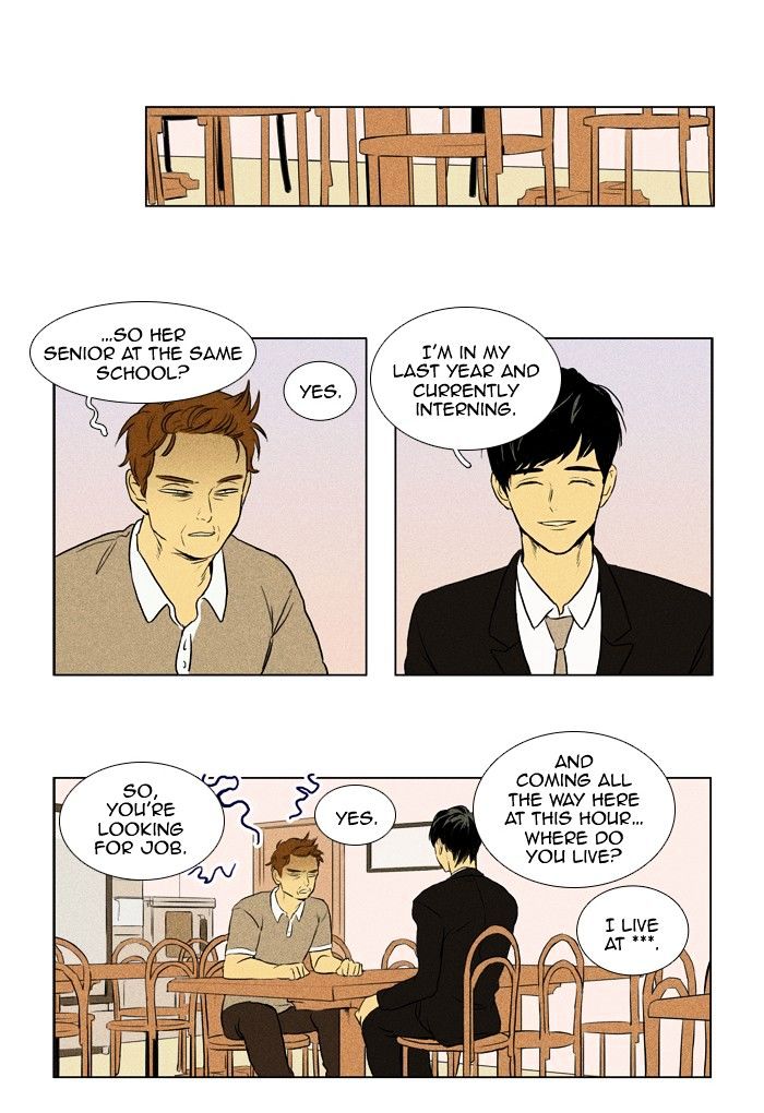 Read Cheese in the Trap Season 1 Manga Online