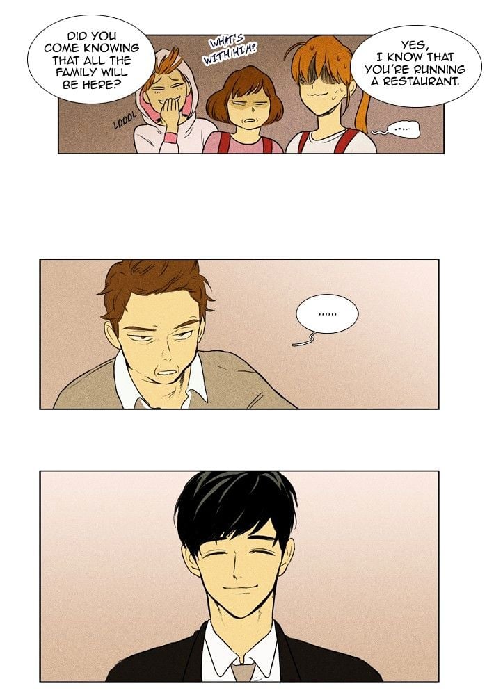 Read Cheese in the Trap Season 1 Manga Online