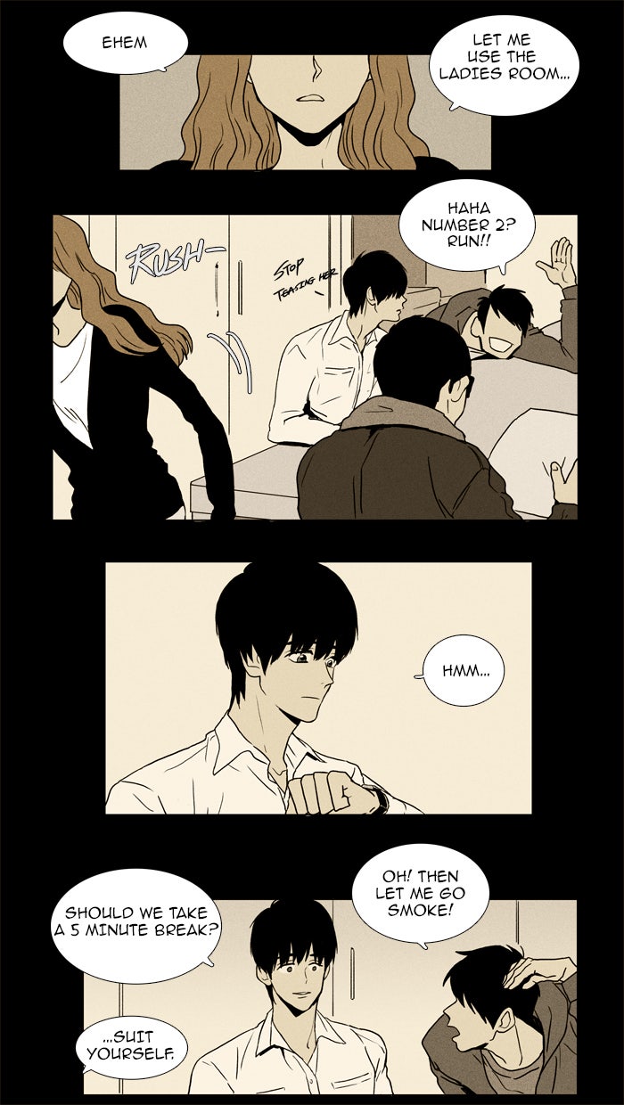 Read Cheese in the Trap Season 1 Manga Online