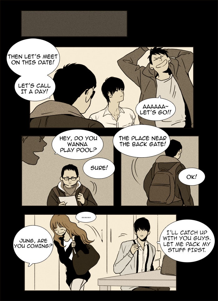 Read Cheese in the Trap Season 1 Manga Online