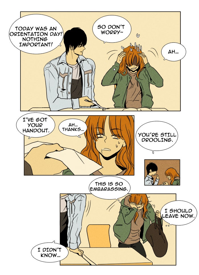 Read Cheese in the Trap Season 1 Manga Online