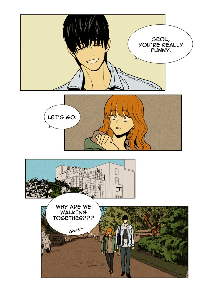Read Cheese in the Trap Season 1 Manga Online