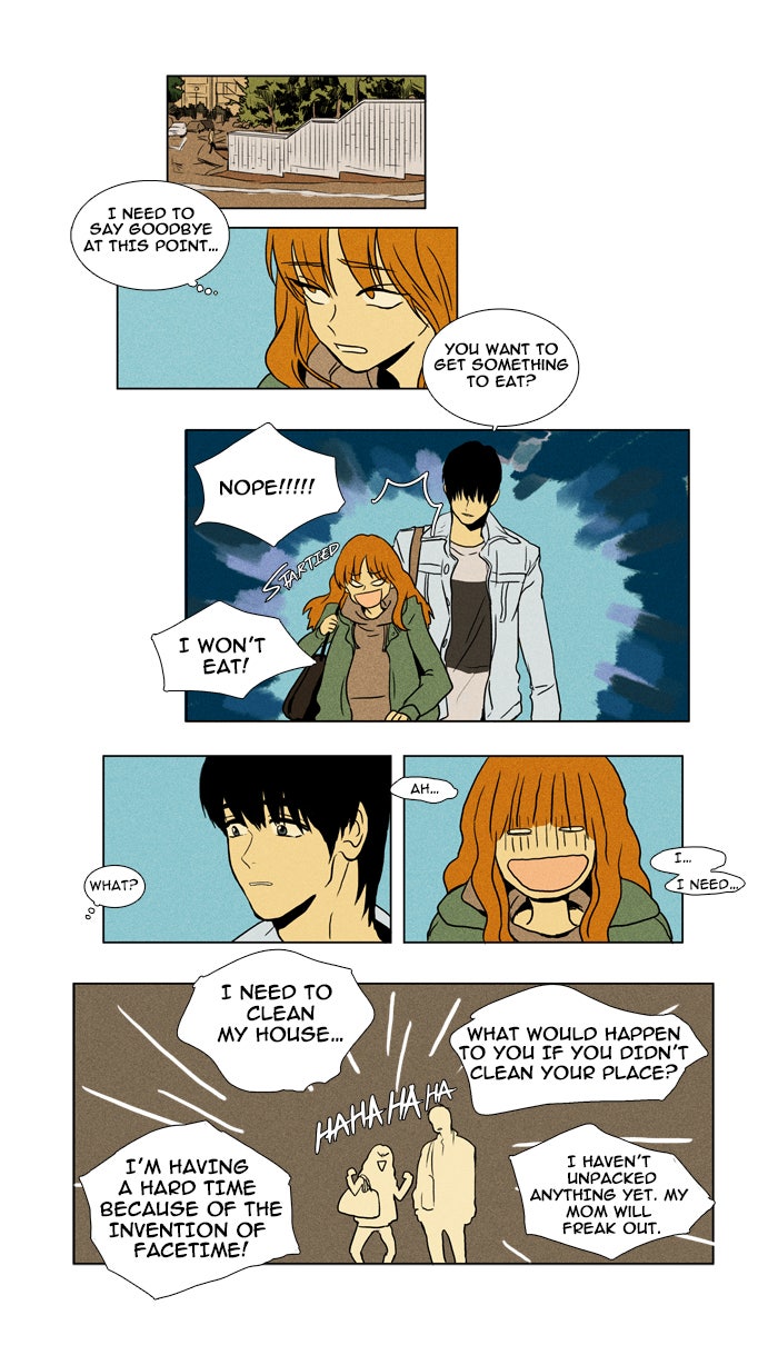 Read Cheese in the Trap Season 1 Manga Online