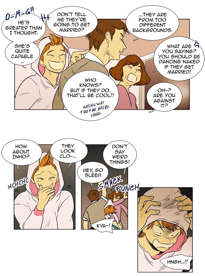 Read Cheese in the Trap Season 1 Manga Online