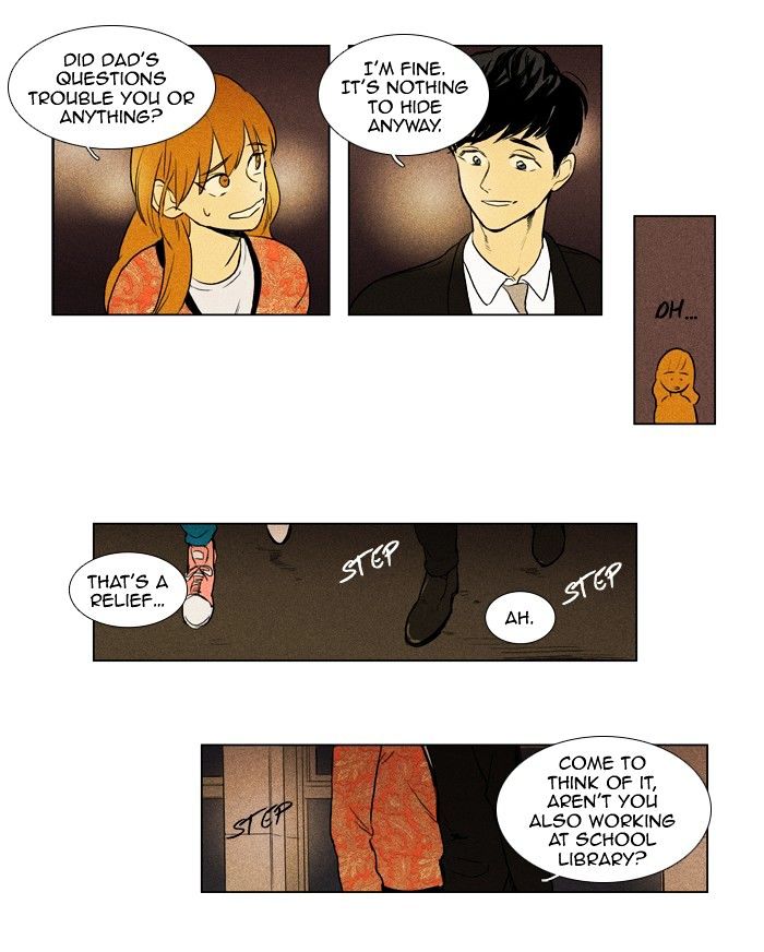 Read Cheese in the Trap Season 1 Manga Online