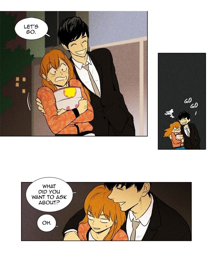 Read Cheese in the Trap Season 1 Manga Online
