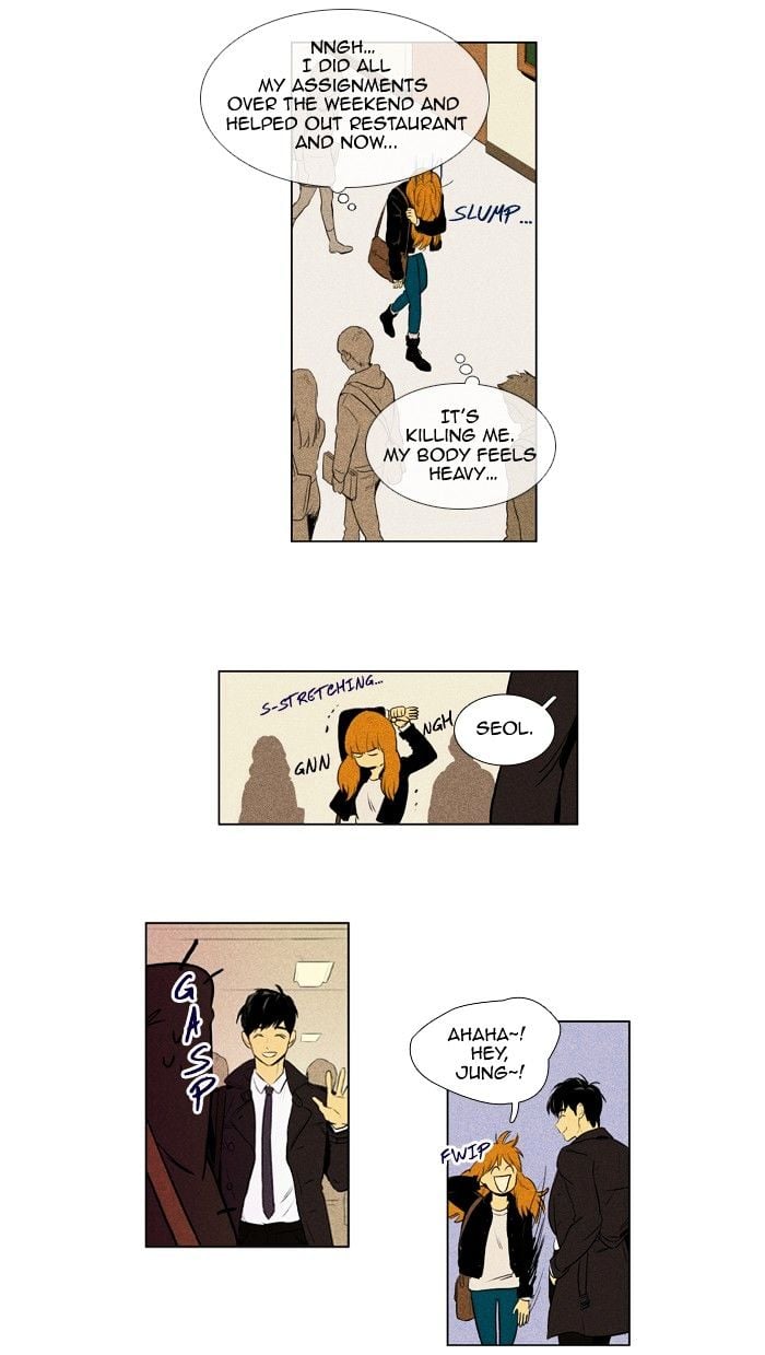 Read Cheese in the Trap Season 1 Manga Online