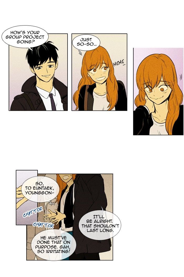 Read Cheese in the Trap Season 1 Manga Online