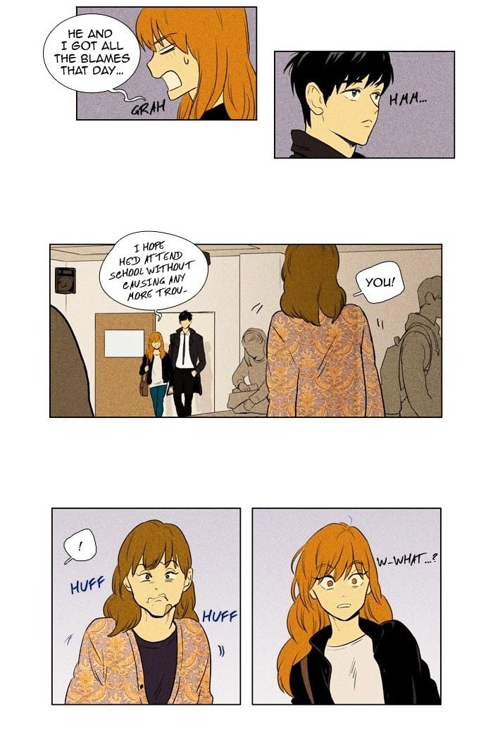 Read Cheese in the Trap Season 1 Manga Online