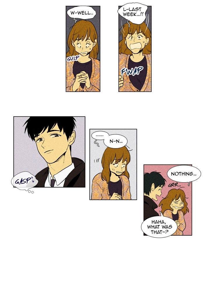 Read Cheese in the Trap Season 1 Manga Online