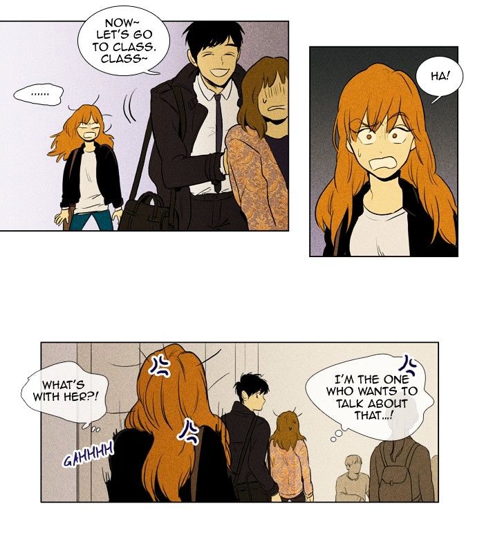 Read Cheese in the Trap Season 1 Manga Online