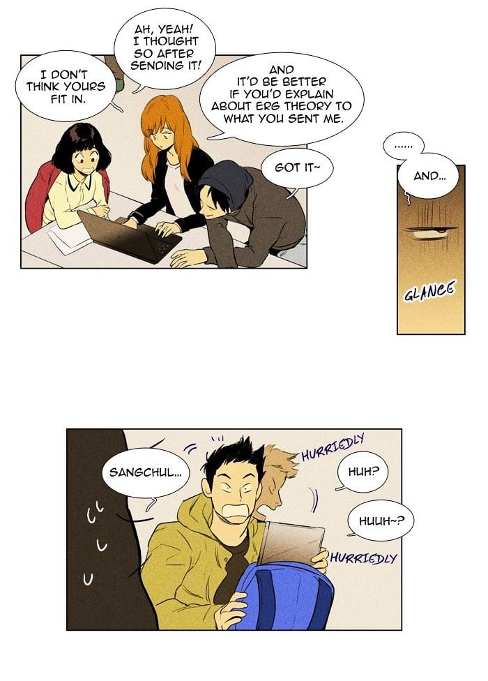 Read Cheese in the Trap Season 1 Manga Online