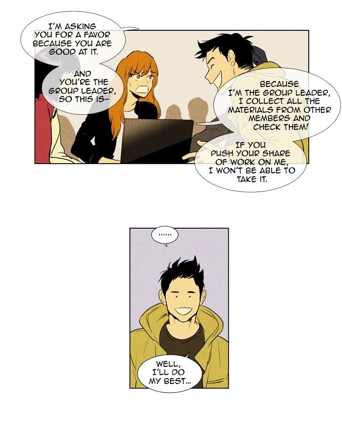 Read Cheese in the Trap Season 1 Manga Online