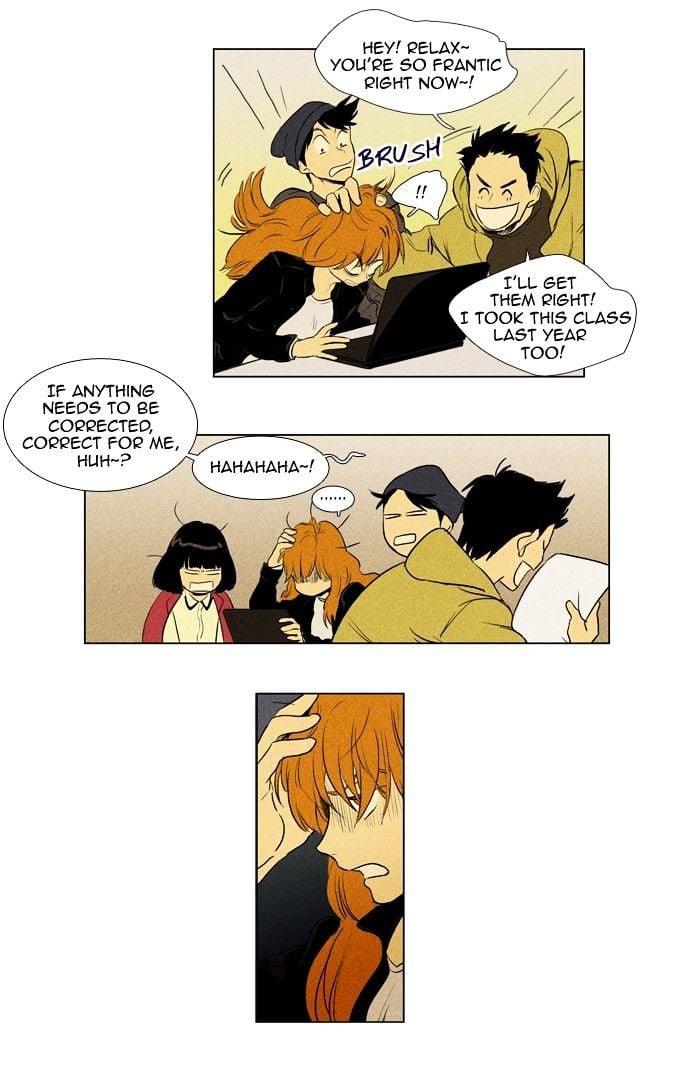 Read Cheese in the Trap Season 1 Manga Online