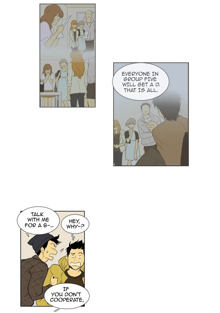 Read Cheese in the Trap Season 1 Manga Online