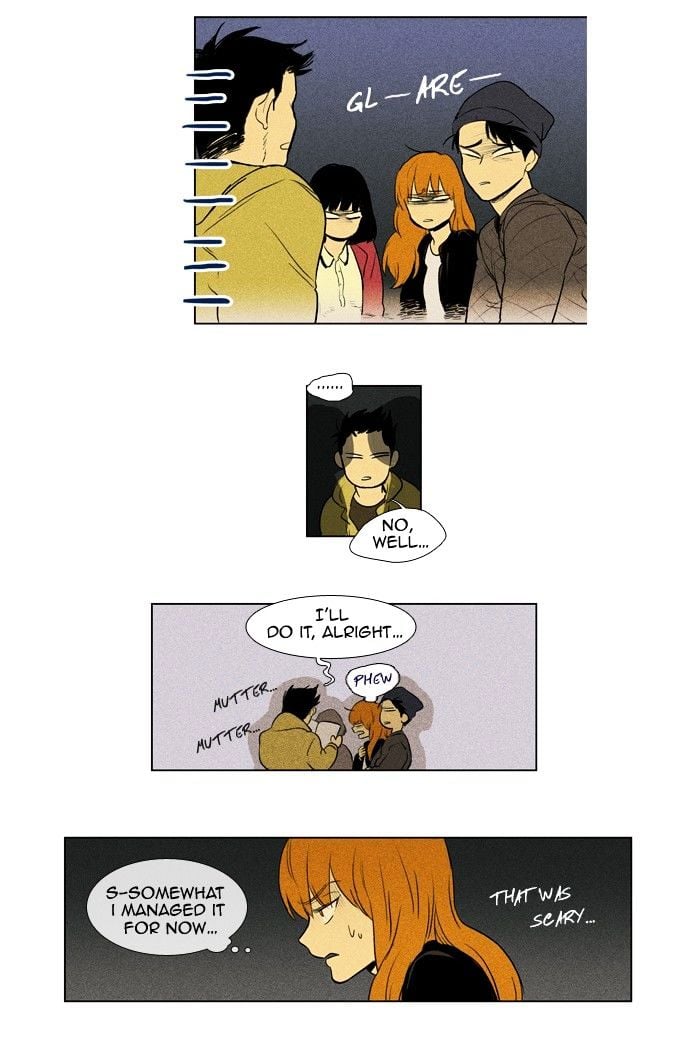 Read Cheese in the Trap Season 1 Manga Online
