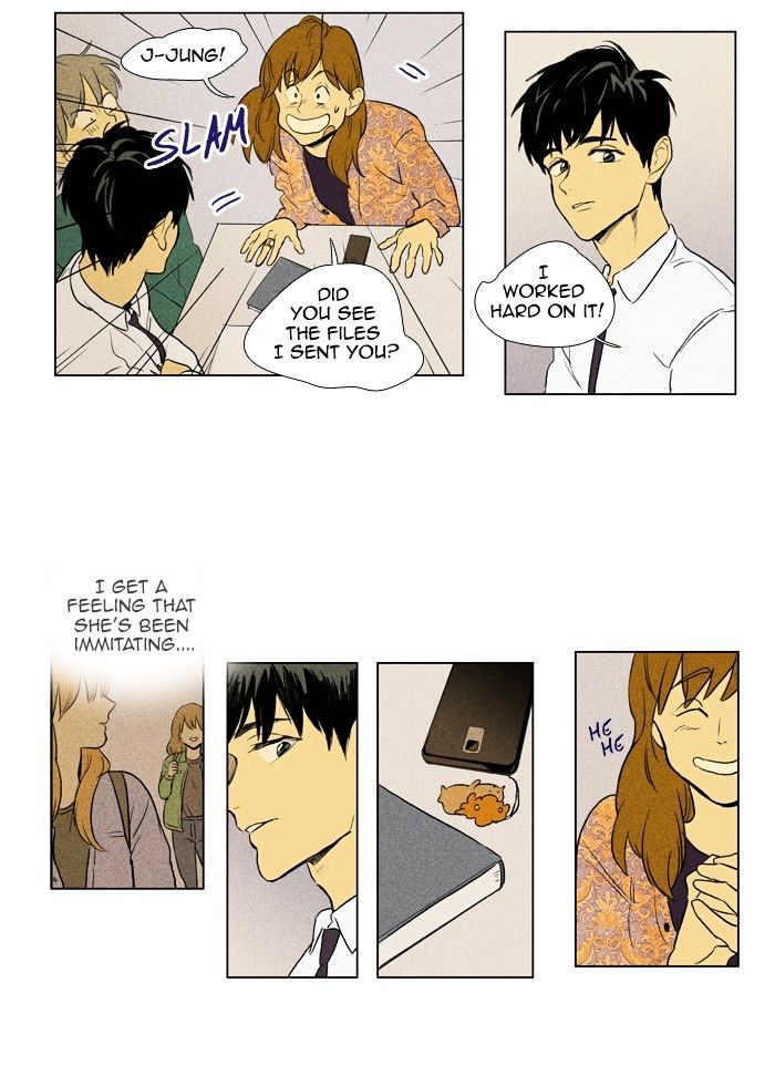 Read Cheese in the Trap Season 1 Manga Online