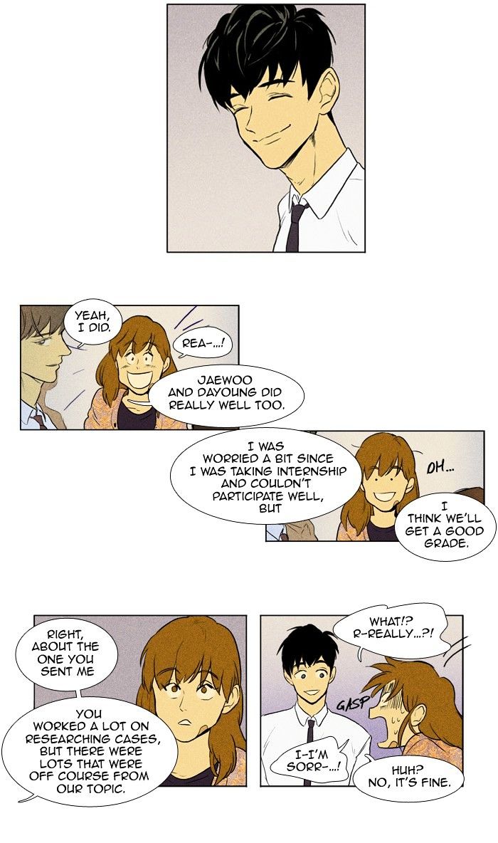 Read Cheese in the Trap Season 1 Manga Online