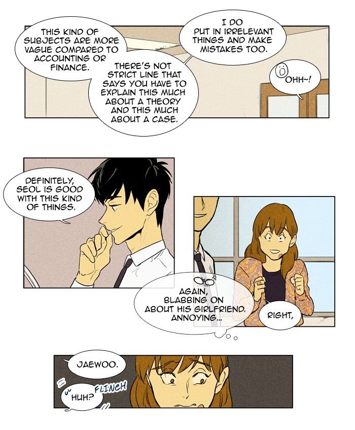 Read Cheese in the Trap Season 1 Manga Online