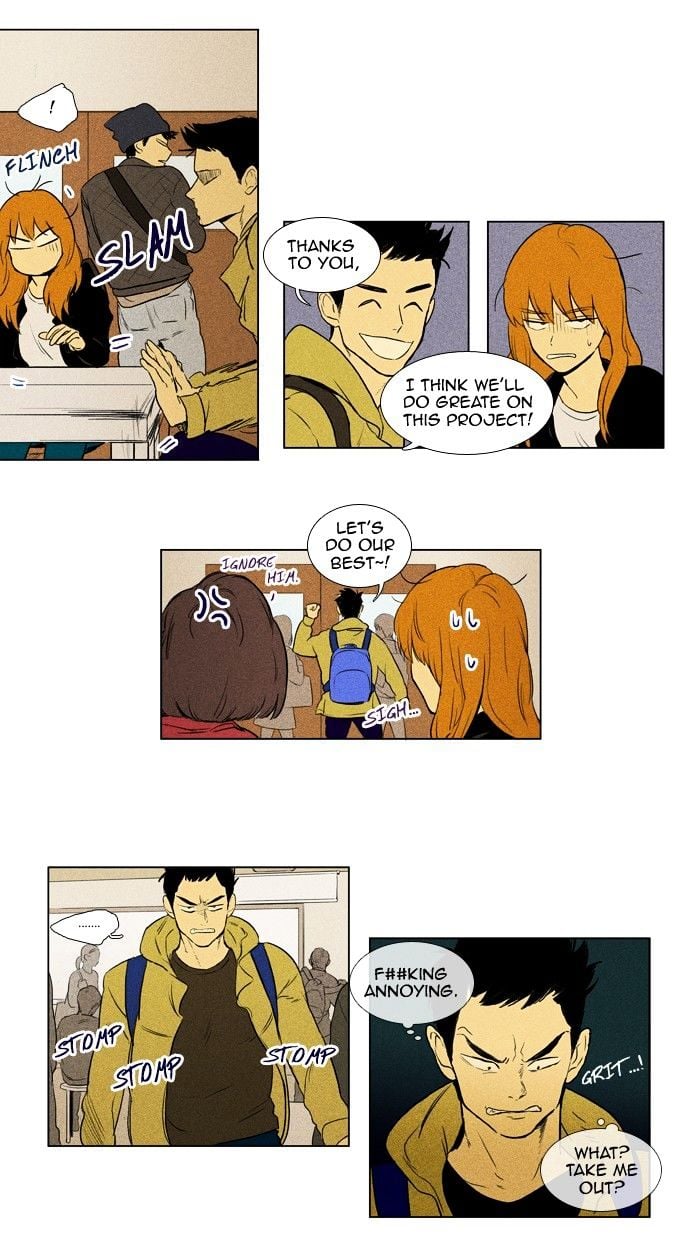 Read Cheese in the Trap Season 1 Manga Online
