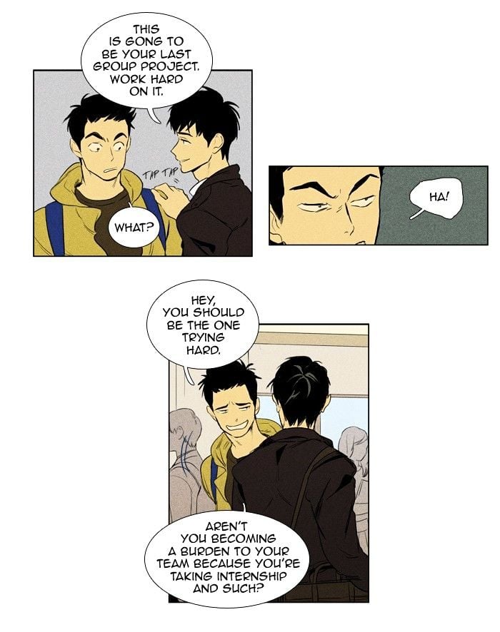 Read Cheese in the Trap Season 1 Manga Online