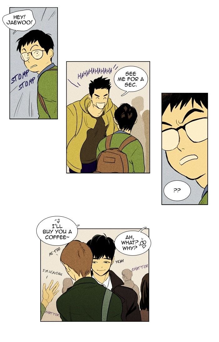 Read Cheese in the Trap Season 1 Manga Online