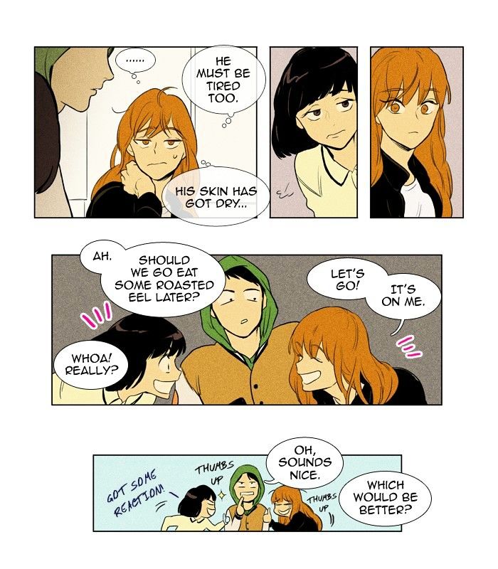 Read Cheese in the Trap Season 1 Manga Online