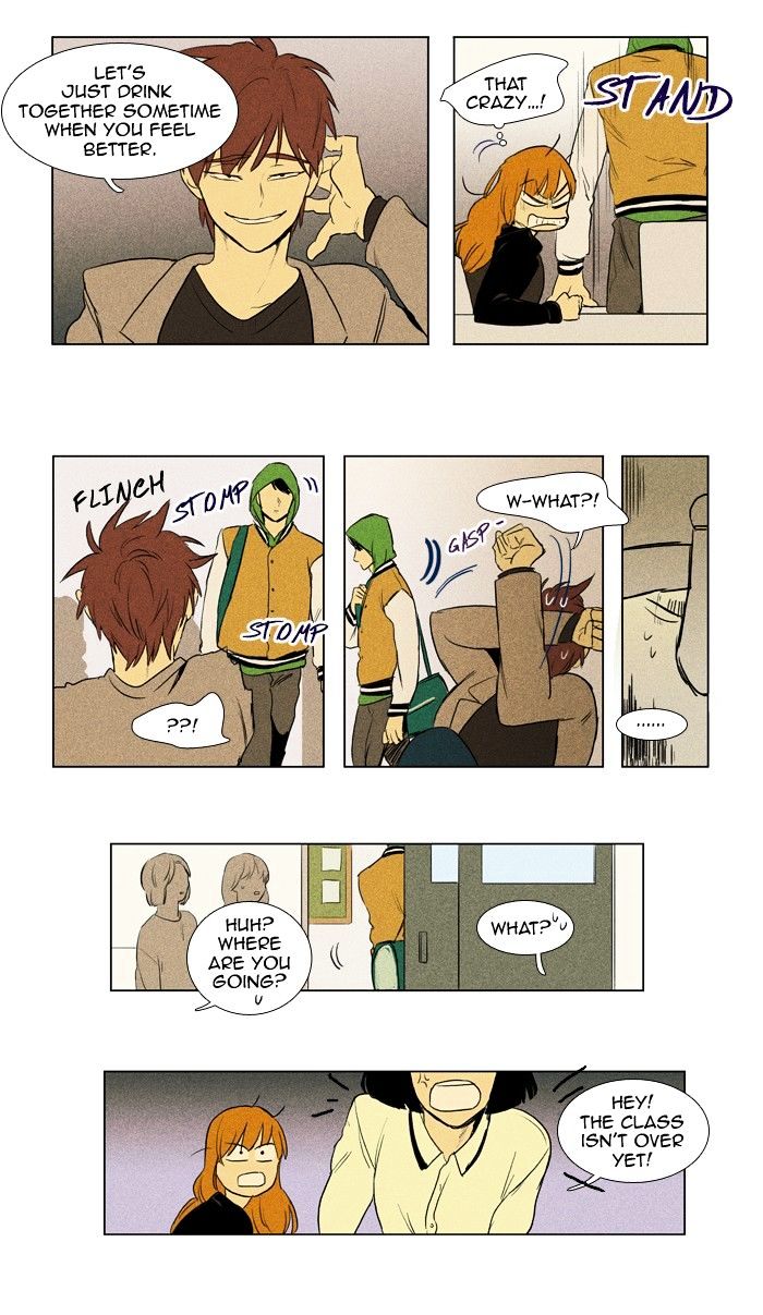Read Cheese in the Trap Season 1 Manga Online