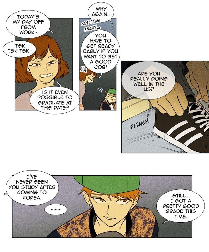 Read Cheese in the Trap Season 1 Manga Online