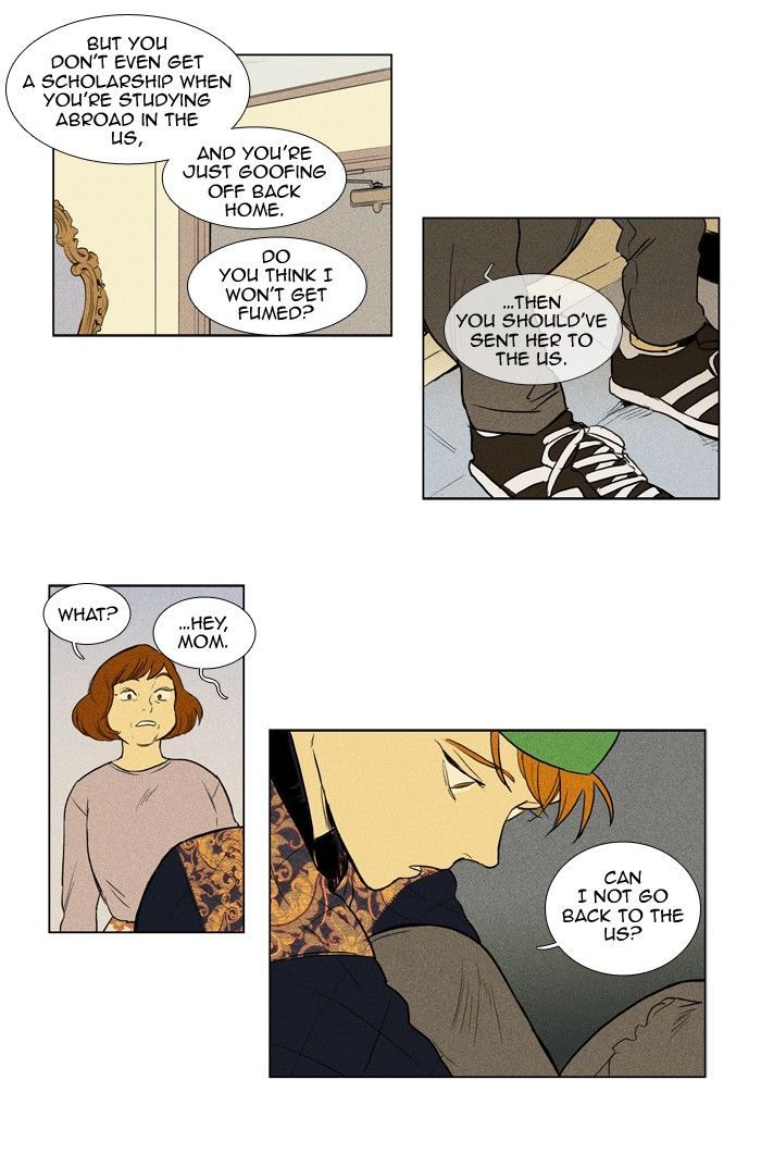 Read Cheese in the Trap Season 1 Manga Online