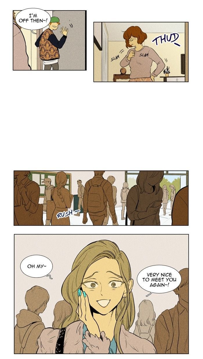 Read Cheese in the Trap Season 1 Manga Online
