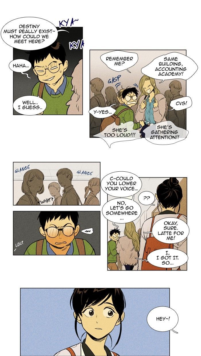 Read Cheese in the Trap Season 1 Manga Online