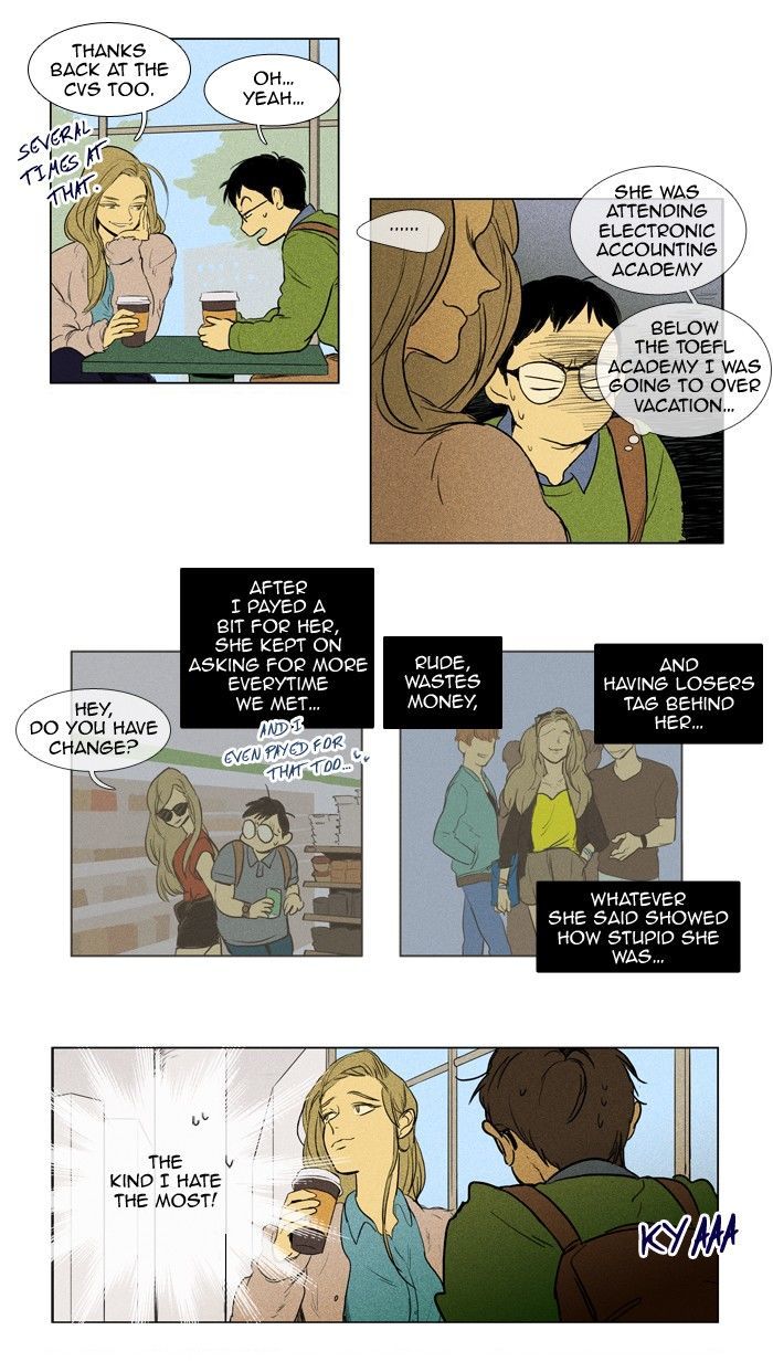 Read Cheese in the Trap Season 1 Manga Online