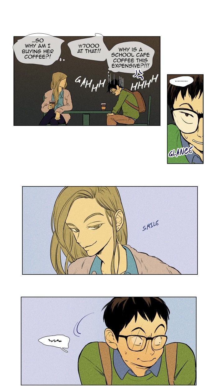 Read Cheese in the Trap Season 1 Manga Online