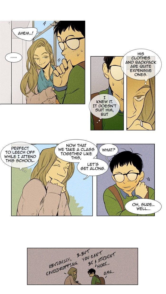 Read Cheese in the Trap Season 1 Manga Online