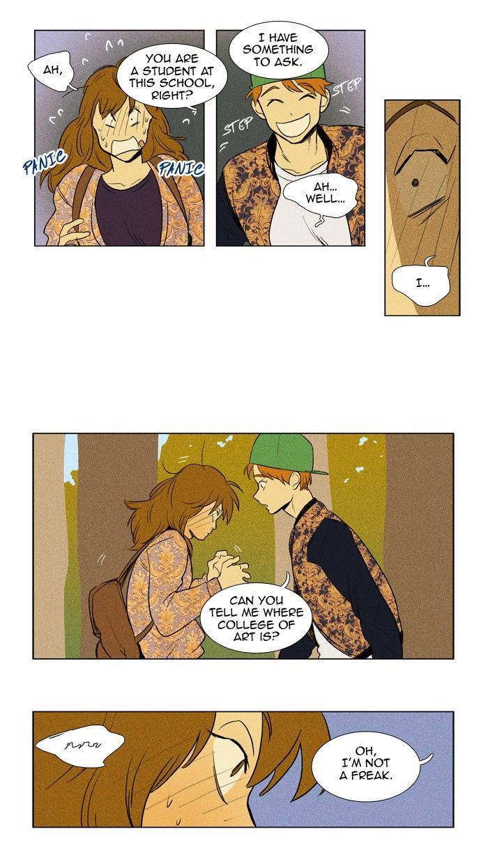 Read Cheese in the Trap Season 1 Manga Online