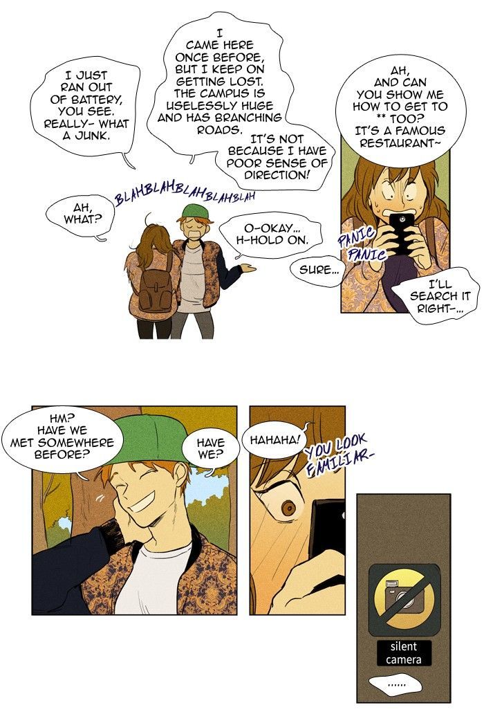 Read Cheese in the Trap Season 1 Manga Online