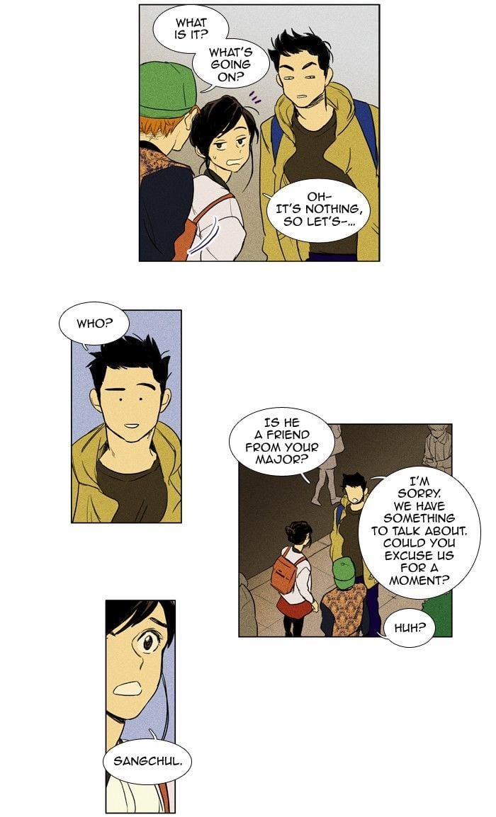 Read Cheese in the Trap Season 1 Manga Online