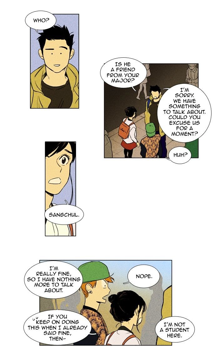 Read Cheese in the Trap Season 1 Manga Online
