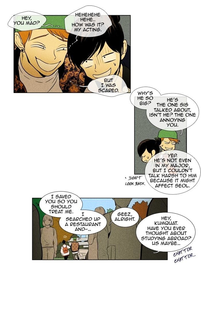 Read Cheese in the Trap Season 1 Manga Online