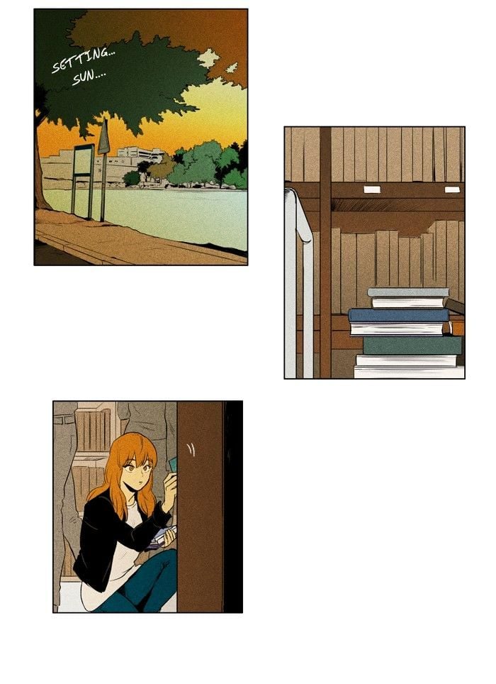 Read Cheese in the Trap Season 1 Manga Online