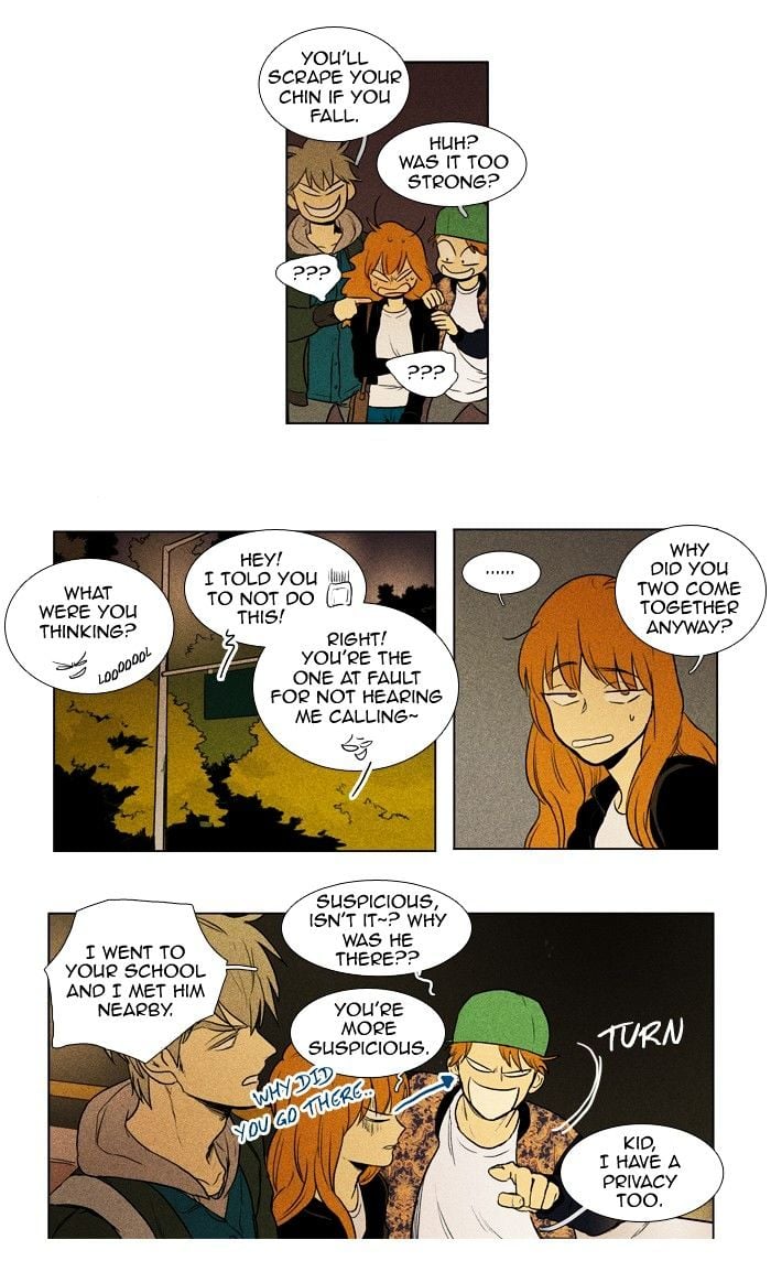 Read Cheese in the Trap Season 1 Manga Online