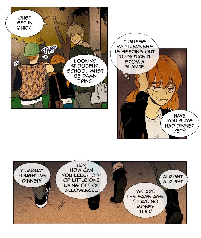 Read Cheese in the Trap Season 1 Manga Online