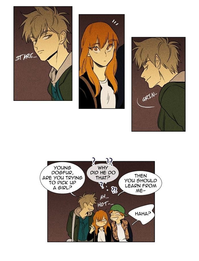 Read Cheese in the Trap Season 1 Manga Online