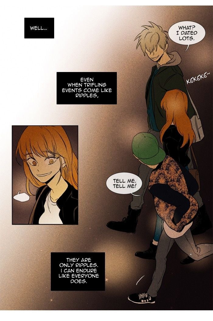 Read Cheese in the Trap Season 1 Manga Online