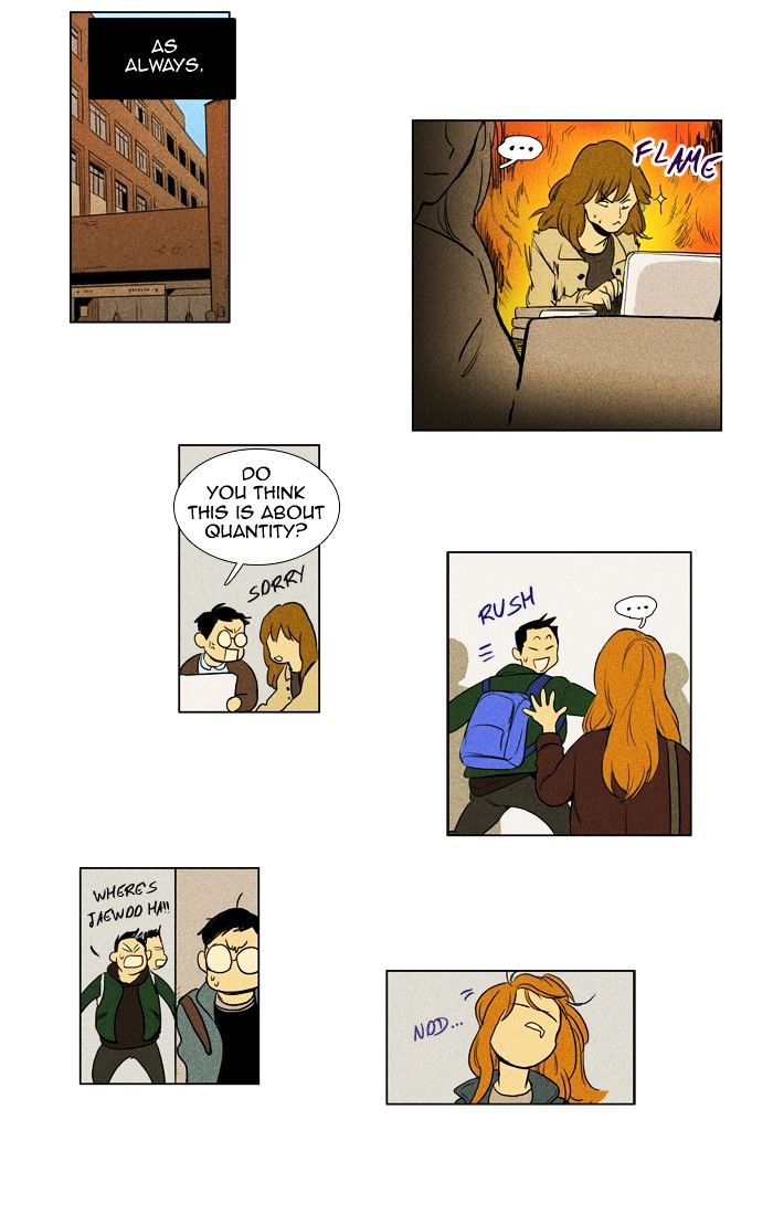 Read Cheese in the Trap Season 1 Manga Online